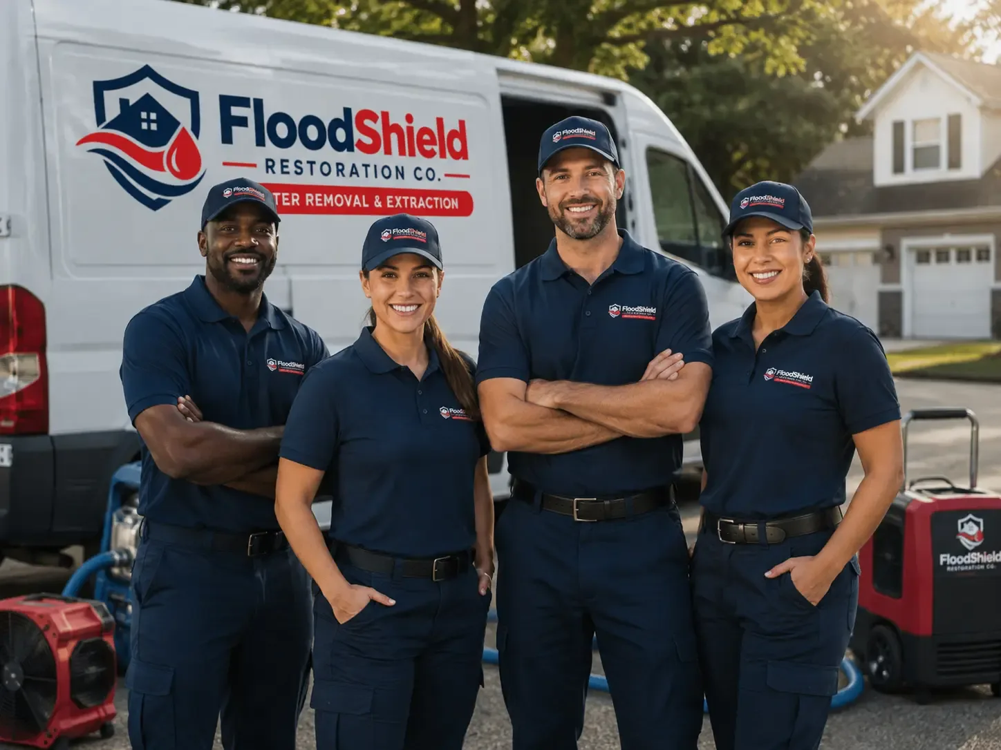 Flood Damage Restoration company in Trout Lake, MI