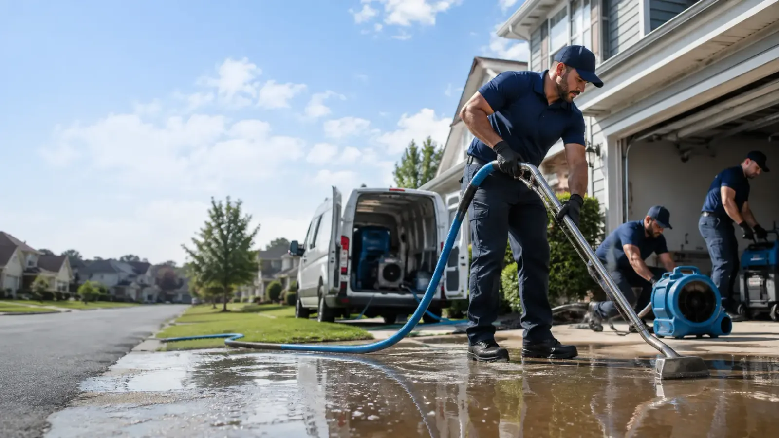 Flood Damage Restoration in Trout Lake, MI